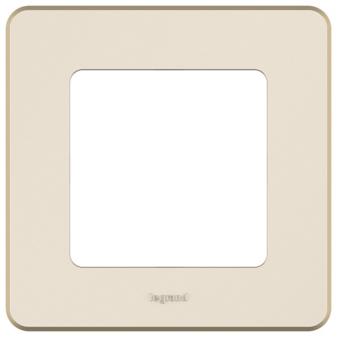 Legrand INSPIRIA Слоновая кость Рамка - 1 пост