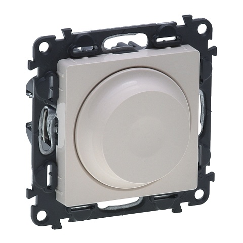 Legrand Valena LIFE DIY Сл.кость Светорегулятор поворотный универ. 300Вт без нейтрали