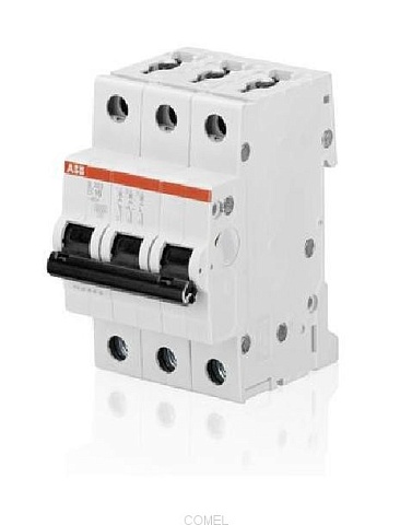 ABB Выключатель автоматический 3-полюсной SH203 D50