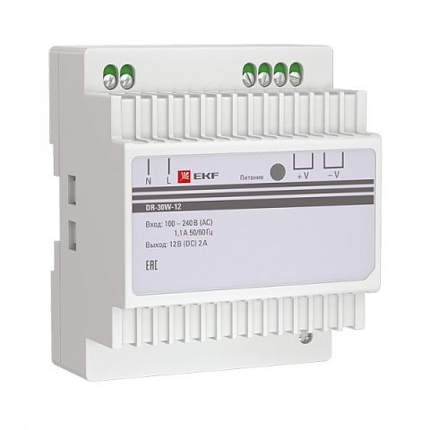 EKF PROxima Блок питания 12В DR-30W-12