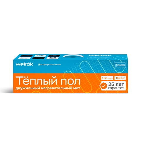 Welrok Mat 4 м2 0,600 кВт