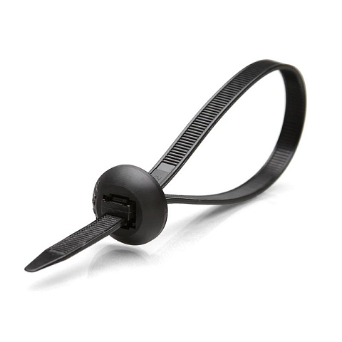 Fortisflex Стяжки нейлоновые КСК 8*280 (100шт.)