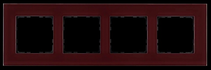 Jasmart G-Glass Стекло Гранатовый Рамка 4-ая