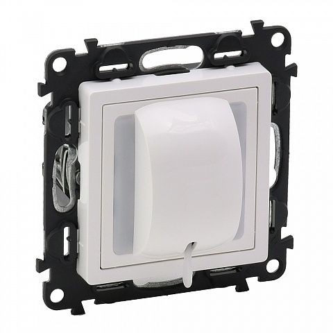 Legrand Valena LIFE DIY Бел Выключатель кнопочный 1-клавишный со шнуром