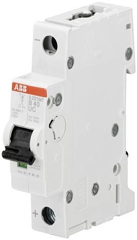 ABB Выключатель автоматический 1-полюсной S201MT-Z10