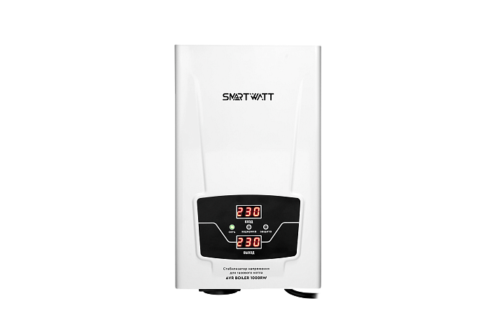 SMARTWATT Стабилизатор напряжения для газового котла AVR BOILER 1000RW