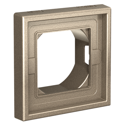 Systeme Electric ArtGallery Шампань Рамка 1-ая IP44