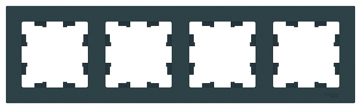 SE AtlasDesign Изумруд Рамка 4-ая, универсальная