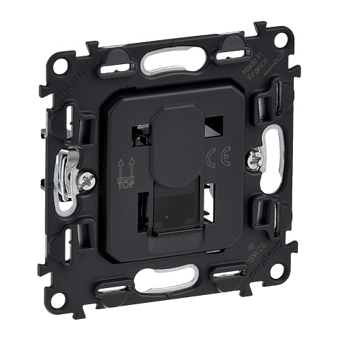 Legrand Valena Мех IN'MATIC Розетка 1-ая комп, RJ45, кат.6A STP