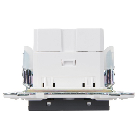 IEK SKANDY Графит Розетка USB A+C 3,1А SK-R14G