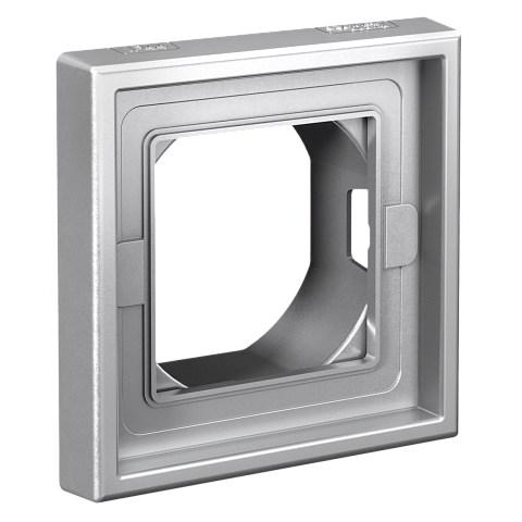 Systeme Electric ArtGallery Алюминий Рамка 1-ая IP44