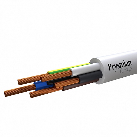 Провод ПВС 5х1 ГОСТ (Prysmian)