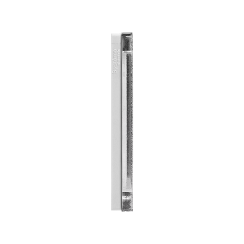 Systeme Electric ArtGallery Pure Органическое стекло Белый Рамка 5-ая