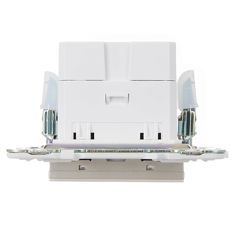 IEK SKANDY Песочный Розетка USB A+C 18Вт SK-R13Sa