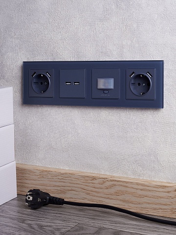 IEK BRITE Роз. USB A+A 3,1А РЮ10-1-БрМ мар.