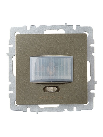 IEK BRITE BASE Шампань Датчик движ. ДС10-1-БрШ