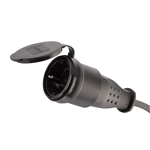 ЭРА Удлинитель силовой  UPx-1e-3x1,5-40m-IP44(KG) в бухте с заземлением 1 розетка 40 м КГ 3х1,5мм2