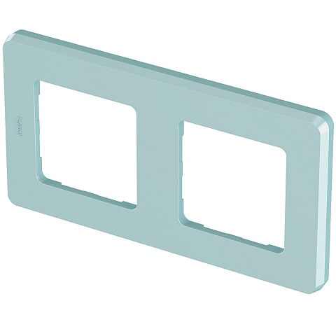 Legrand INSPIRIA Мятный Рамка - 2 поста