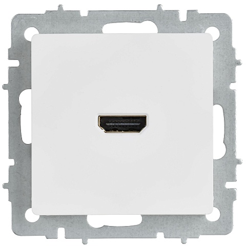 IEK BRITE Роз. HDMI РHDMI-0-БрАБ а/б