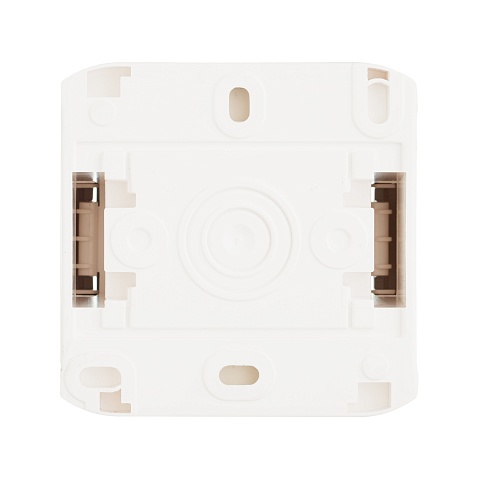 Legrand Quteo Белый Выключат 2-клавишный IP44 10А