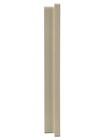 IEK BRITE DECOR Бежевый рифленый Рамка 5-м РУ-5-Бр