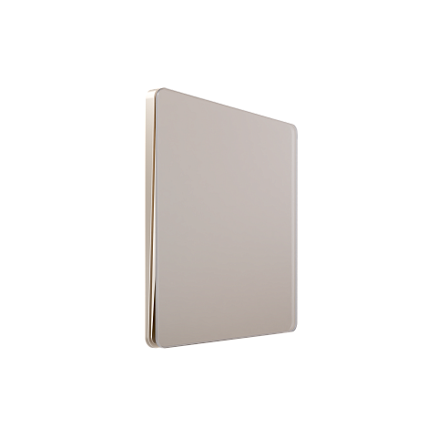 Systeme Electric Systeme Infinity Песчаный берег Выключатель/Переключатель 1-клавишный, 10А
