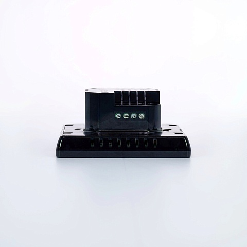 Systeme Electric ArtGallery Черный Термостат программируемый с Wi-Fi для электрического теплого пола, 16 А, моноблочный
