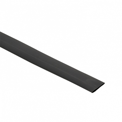 EKF PROxima Термоусаживаемая трубка ТУТк с клеевым слоем нг 24/8 черная в отрезках по 1м