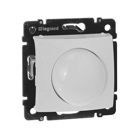 Legrand Valena Бел Светорегулятор поворотный 100-1000W для л/н, галог. ламп с обмоточным т-ром
