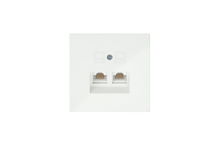 Jasmart FD Сахара Розетка RJ45 2-ая, 6 категория