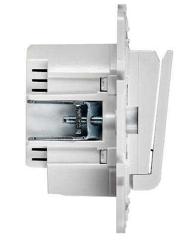 IEK SKANDY Арктический белый Выключатель карточный 30А SK-V15W