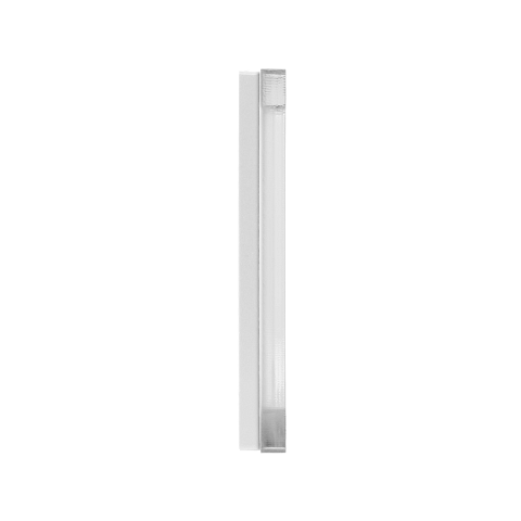 Systeme Electric ArtGallery Pure Матовое органическое стекло Белый Рамка 4-ая