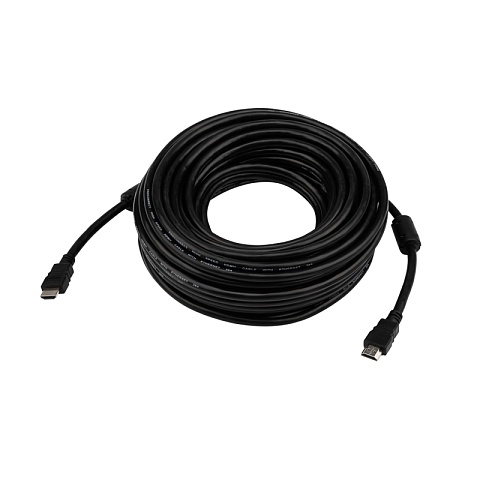 PROconnect Кабель  HDMI - HDMI 2.0, 20м, Gold (Zip Lock пакет)
