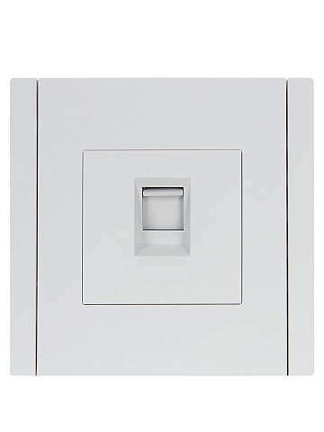 IEK FORTE&PIANO Белый Розетка комп. RJ45 кат.5E FP232