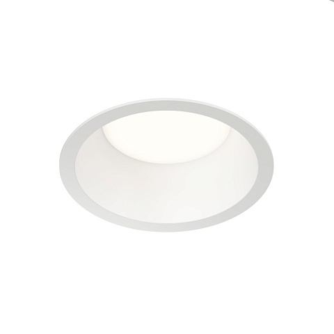 Denkirs DK2155-WH Встраиваемый светильник INER, до 15 Вт LED, GX53, IP20, алюминий, белый