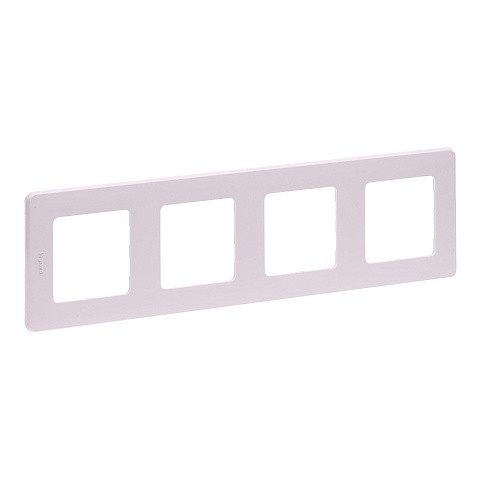 Legrand INSPIRIA Розовый Рамка - 4 поста