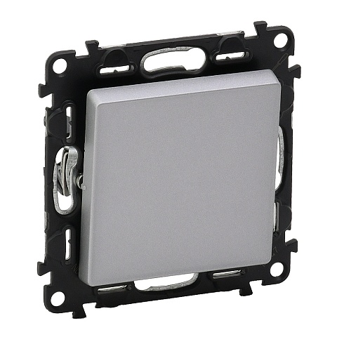 Legrand Valena LIFE DIY Алюм Переключатель перекрестный 1-клавишный 10А 250В