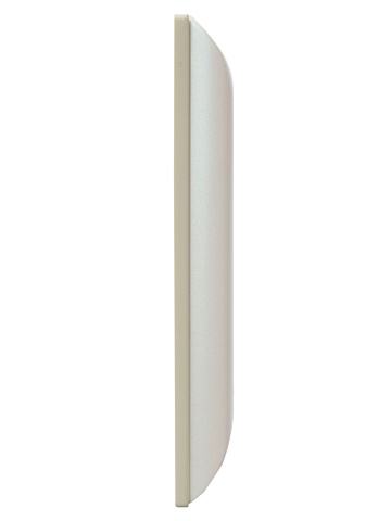 IEK BRITE DECOR Жемчуг/беж 3D-форма Рамка 2-мест. РУ-2-Бр
