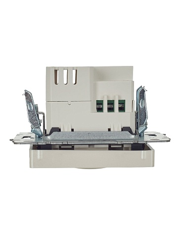 IEK BRITE BASE Жемчуг Датчик движения ДС10-1-БрЖ