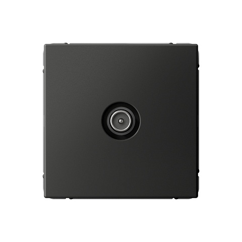 Systeme Electric ArtGallery Базальт TV Розетка оконечная 1DB, механизм
