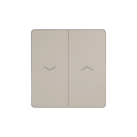 Systeme Electric Systeme Infinity Песчаный берег Выключатель для жалюзи, 10А