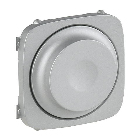 Legrand Valena ALLURE Алюм Накладка светорегулятора поворотного