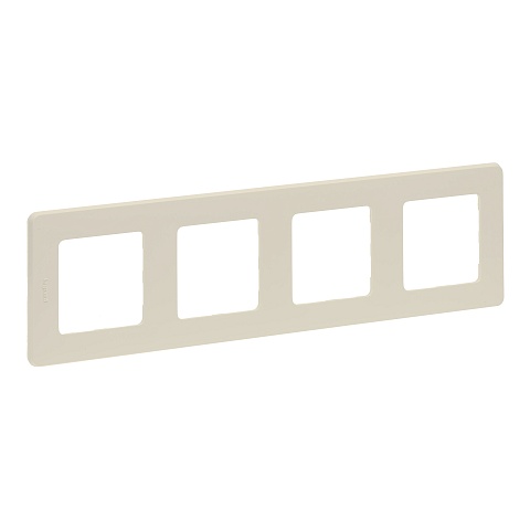Legrand INSPIRIA Слоновая кость Рамка - 4 поста