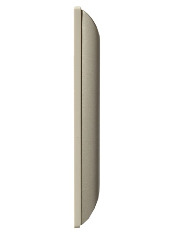 IEK BRITE DECOR Шампань/беж 3D-форма Рамка 2-м РУ-2-Бр