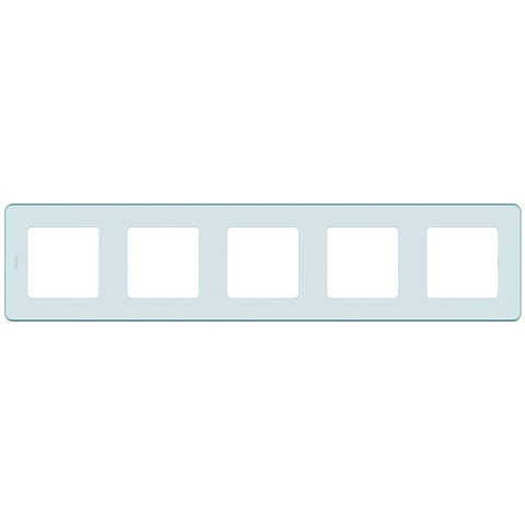 Legrand INSPIRIA Мятный Рамка - 5 постов