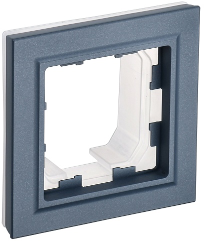 IEK BRITE Рамка 1-местная IP44 РУ-1-БрМ-44 маренго