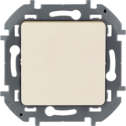 Legrand INSPIRIA Слоновая кость Переключатель промежуточный - винтовые клеммы 10 AX - 250 В