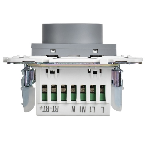 IEK SKANDY Серый Термостат электронный с индикацией SK-T01Gr
