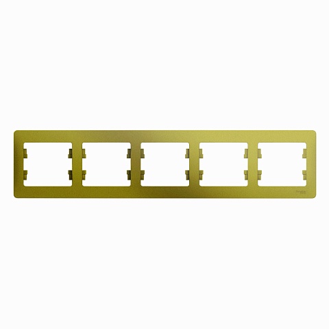 SE Glossa Фисташковый Рамка 5-ая, горизонтальная