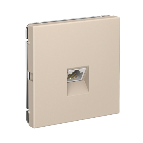 Systeme Electric ArtGallery Песочный Розетка компьютерная RJ45, кат. 5е, механизм
